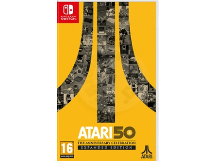 Switch Atari 50 Anniversary Celebration Expanded Edition