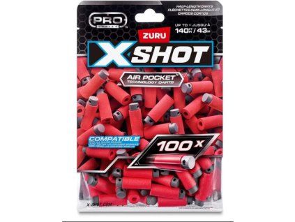 Náboje X shot Half darts