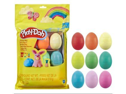 Play Doh Taška na 9 vajec