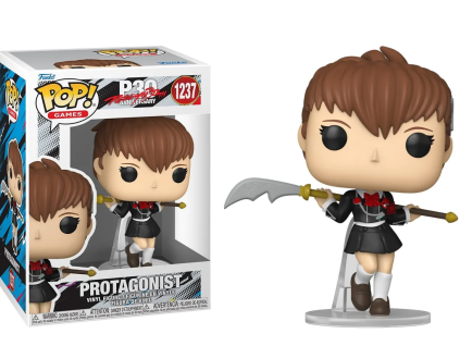Funko Pop! 1237 Persona 30Th Anniversary Protagonist