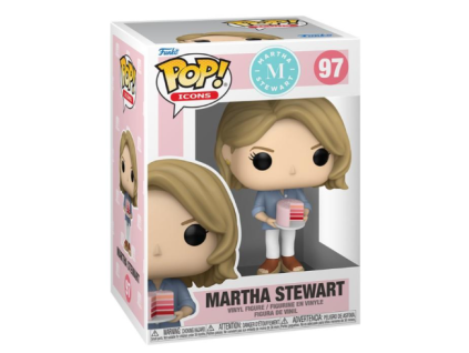 Funko Pop! 97 Martha Stewart