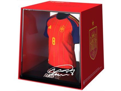 Sběratelský minidres World Cup Spain Fabian Ruiz