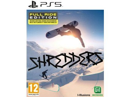 PS5 Shredders Full Ride Edition