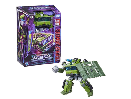 Figurka Transformers Legacy Evolution Twincast and Autobot Rewind