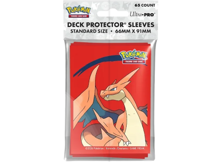 Pokémon Obaly na karty Mega Charizard Y 65ks