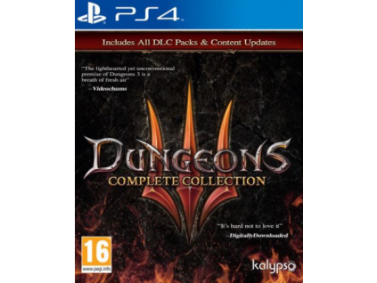 PS4 Dungeons 3 Complete Collection