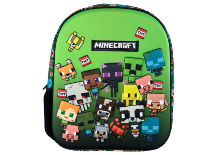 Batoh Minecraft 3D Characters 30cm