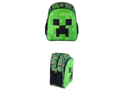 Batoh Minecraft Creeper Face 40cm
