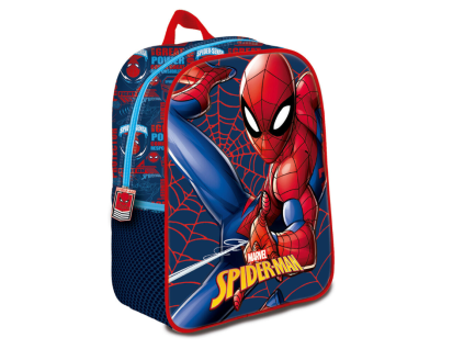 Batoh Marvel Spiderman Web 3D 30cm