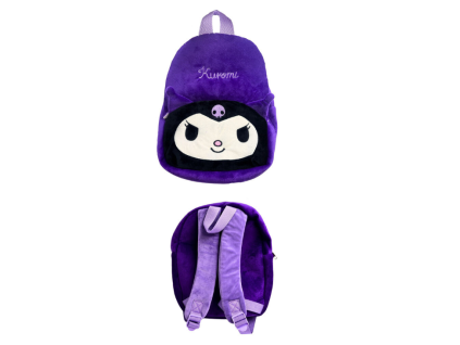 Plyšový batoh Hello Kitty Kuromi 30cm