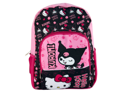 Batoh Hello Kitty a Kuromi 40cm