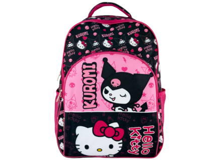 Batoh Hello Kitty a Kuromi 42cm