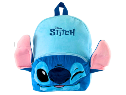 Plyšový batoh Disney Stitch modrý 30cm