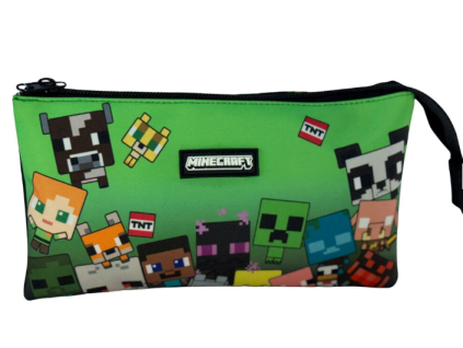 Penál Minecraft Characters pouzdro