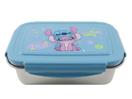 Hliníkový box na svačinu Lilo a Stitch