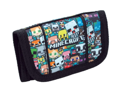 Peněženka Minecraft Characters