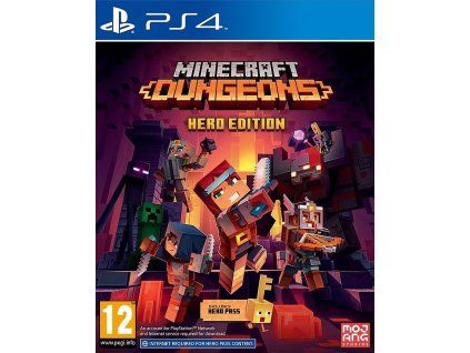 PS4 Minecraft Dungeons Hero Edition