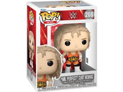 Funko Pop! 208 WWE Mr Perfect Curt Hennig