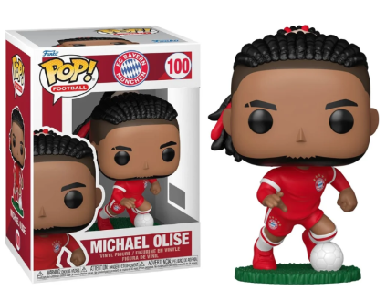 Funko Pop! 100 FC Bayern Munchen Michael Olise