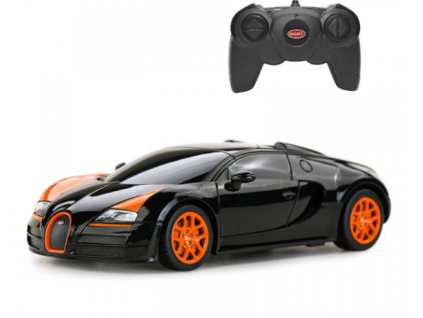 Auto RC Bugatti Grand Sport Vitese černé 1