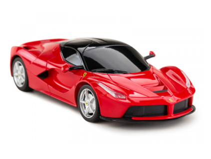 Auto RC Ferrari LaFerrari červené 1