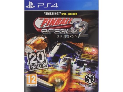 PS4 The Pinball Arcade Season 2