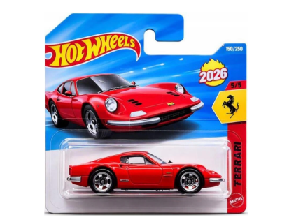 Hot Wheels Ferrari Dino 206 GT