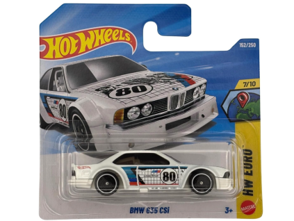 Hot Wheels BMW 635 Csi bílé