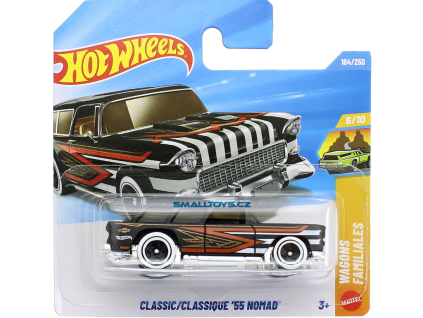Hot Wheels Classic 55 Nomad černý