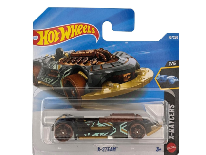 Hot Wheels X Steam