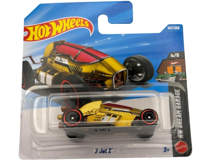 Hot Wheels 2 Jet Z TH