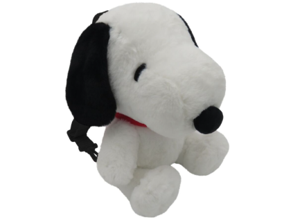 Plyšový batoh Snoopy 28cm