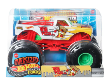 Hot Wheels Monster Trucks Oversized HW Pizza Co