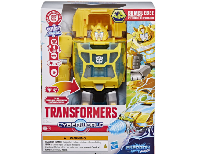 Figurka Transformers Cyberworld Bumblebee 27cm