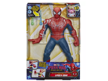 Figurka Spiderman Power Charge 36cm Nové