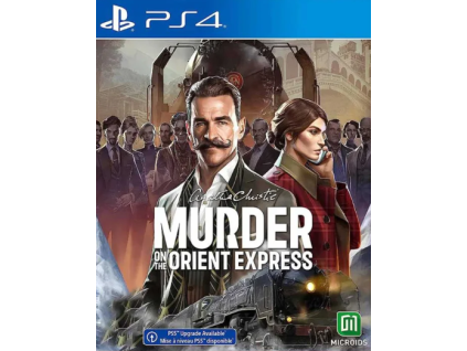 PS4 Agatha Christie Murder On The Orient Express CZ