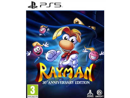 PS5 Rayman 30th anniversary edition
