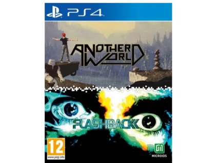 PS4 Another World Flashback 20th Anniversary Edition