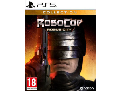 PS5 RoboCop Rogue City Collection Edition