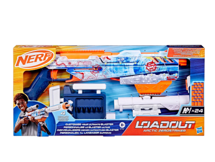 Pistole Nerf Loadout Arctic Zerostriker