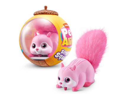 Pets Alive Veverka růžová