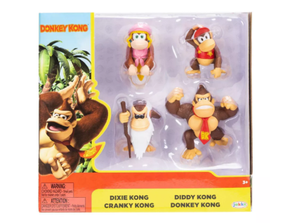 Figurky Super Mario Donkey Kong 4ks