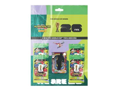 Sběratelské karty World Cup 2026 Multipack