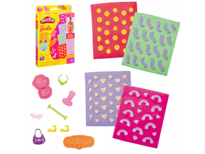 Play Doh Barbie Designer květiny