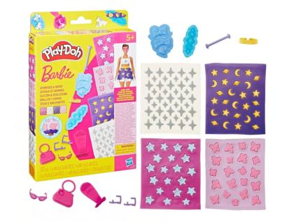 Play Doh Barbie Návrhář třpytky a drahokamy