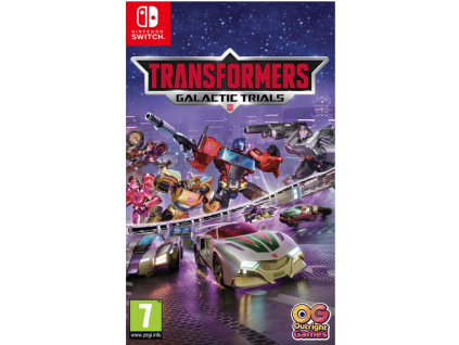 Switch Transformers Galactic Trials