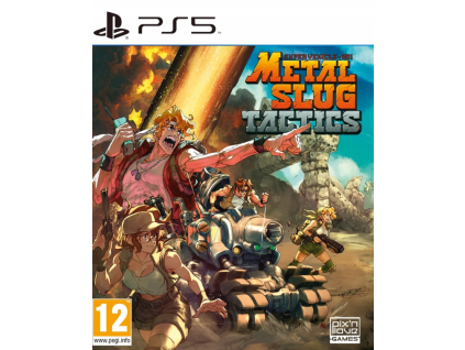 PS5 Metal Slug Tactics