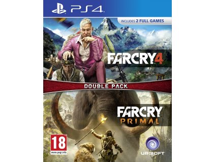 PS4 Far Cry 4 CZ + Far Cry Primal