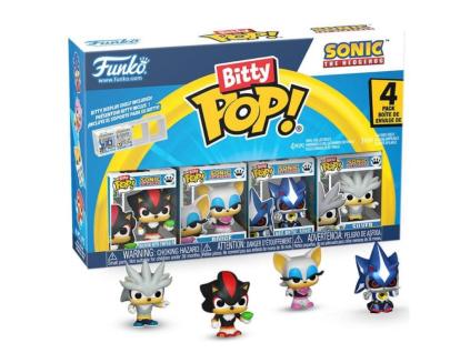 Funko Bitty Pop! Sonic Shadow