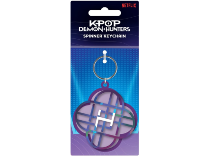 Klíčenka Kpop Demon Hunters Spinner